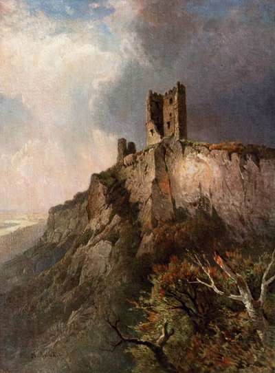The Drachenfels by Nicolai Astudin
